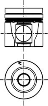 Поршень Kolbenschmidt (40305600)