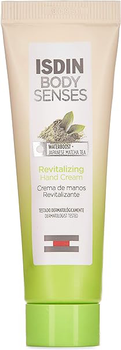 Krem do rąk Isdin Bodysenses Revitalizing Hand Cream Japanese Matcha Tea 30 ml (8429420165694)