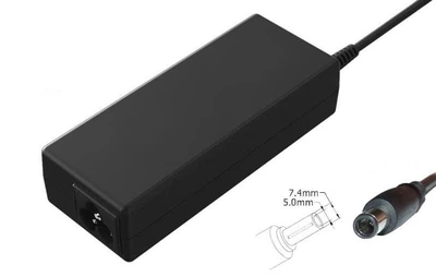 Блок питания для ноутбука HP 18.5v 4.9a 90w 7.4x5.0mm (+pin) (NoName (B)) 3 мес.гар. 4529562