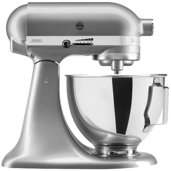 Миксер планетарный KitchenAid Artisan 5KSM95PSEMС 275 Вт хромированный 4541684