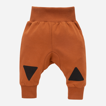 Spodnie dresowe dziecięce Pinokio Oliver 110 cm Brown (5901033298462)
