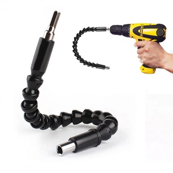 Гибкий магнитный удлинитель для отвертки и дрели Snake Bit