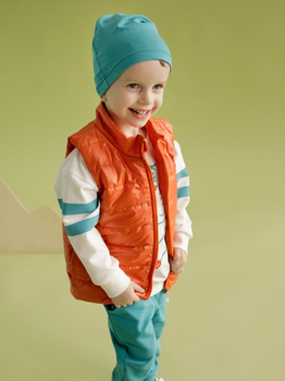 Kamizelka dziecięca przejściowa Pinokio Orange Flip 74 cm Orange (5901033307782)