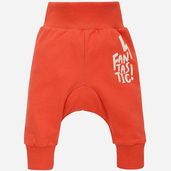 Spodnie dresowe dziecięce Pinokio Orange Flip 110 cm Orange (5901033308109)