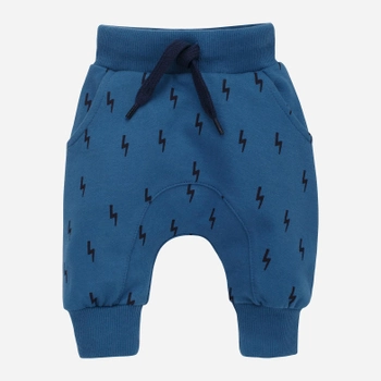 Spodnie dresowe dziecięce Pinokio Orange Flip 104 cm Navy Blue (5901033308451)