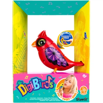 Інтерактивна пташка DigiBirds Червоний Кардинал (88603)