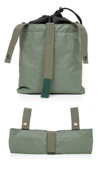 Военная тактическая сумка подсумка для сброса магазинов водонепроницаемая Oksford molle Sambag Хаки (53735-384)