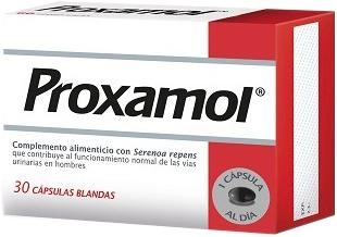 Дієтична добавка Proxamol Food Supplement With Serenoa Repens 30 капсул (8437010967320)