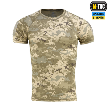 M-Tac футболка реглан потоотводящая тактическая Summer MM14 XS