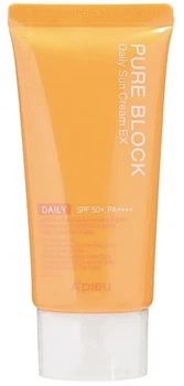 Солнцезащитный крем для лица A'pieu Pure Block Natural Daily Sun Cream SPF50 50 мл