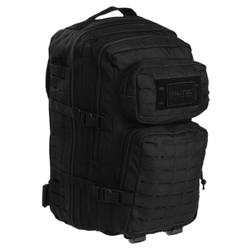 Рюкзак тактичний MIL-TEC Assault Laser Cut 36L Black