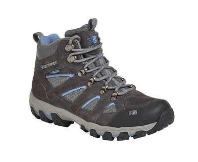 Черевики трекінгові жіночі Karrimor BODMIN MID 5 LADIES WEATHERTITE W 37 (4.0UK) Grey/colony blue (K898-GCB)