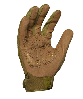 Тактові рукавички Ironclad EXO Operator Impact OD green M