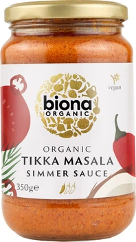 Соус для тикка масалы Biona Organic Tikka Masala Simmer Sauce органический 350 г (5032722316089)