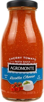 Соус томатный Agromonte Cherry Tomato Ricotta Cheese из помидоров черри с сыром рикотта 260 г (8032817245895)