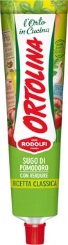 Томатный соус Ortolina Ricetta Classica классический 130 г (8008825005134)
