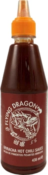 Соус Шрирача острый чили Tiger Khan Sriracha Sauce Hot Chilli 435 мл (8436042309061)