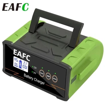 Импульсное зарядное устройство EAFC для АКБ 12/24в мощность до 400w 30A интелектуальное управление