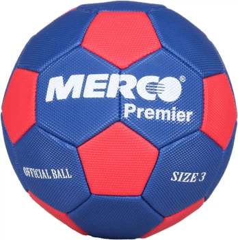 Мяч футбольный Merco Premier handball ball No. 3 Blue (ID66329) (2000200211181)