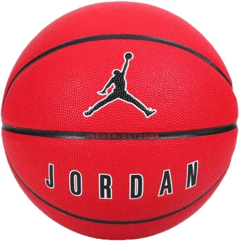 Мяч баскетбольный Nike Jordan Ultimate 2.0 8P Deflated University size 7 Red/Black/White (J.100.8254.651.07)