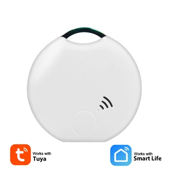Bluetooth брелок с защитой от потери Tracker E-V2201 для iOS/Android (Белый)