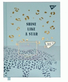 Блокнот-мотиватор 13 x 18.5 см 80арк. кліт. Shine like a star. Simpli City Yes