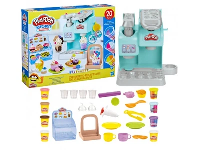 Набор для лепки с тестом Разноцветное кафе, Play Doh, F5836