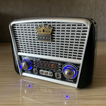 Радиоприемник Golon RX-455-S Solar портативная колонка, портативная акустика на солнечной батарее USB+TF