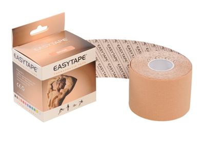 Терапевтический тейп Easy tape бежевого цвета