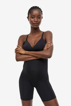 Трусики бесшовные для беременных H&M L черный 510965069