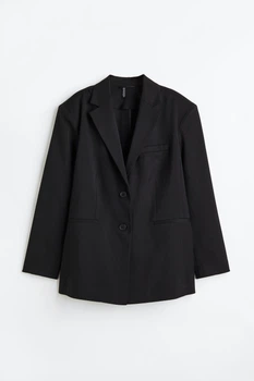 Жакет H&M XXS чорний 5101119102