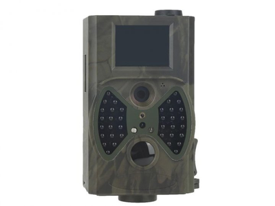 Мисливська камера фотопастка HC 300M HD GPRS GSM 12 МП водонепроникна Зелений