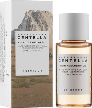 Легкое очищающее масло с экстрактом центеллы азиатской - SKIN1004 Madagascar Centella Light Cleansing Oil (мини) 30ml (30ml) (957830-1217931-2)