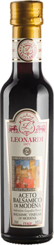 Уксус Leonardi бальзамический из Модены 250 мл (8033378340487)