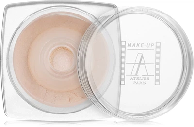 Рассыпчатая перламутровая пудра для век - Make-Up Atelier Paris Pearl Powder PP14 - Sable gold (2g) (970931-1233253-2)