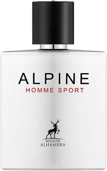 Woda perfumowana męska Maison Alhambra Alpine Homme Sport 100 ml (6291108735879)