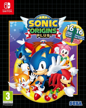 Gra Nintendo Switch Sonic Origins Plus Edycja Limitowana (kartridż) (5055277050536)