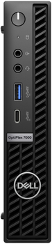 Комп'ютер Dell Optiplex 7000 MFF (N107O7000MFF_VP) Black
