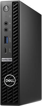 Комп'ютер Dell Optiplex 7000 MFF (N107O7000MFF_VP) Black