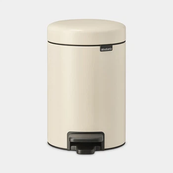 Сміттєвий бак Brabantia Pedal Bin Soft Beige 3л 149887