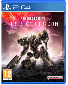 Gra PS4 Armored Core VI Fires Of Rubicon (Blu-ray) (3391892027358)