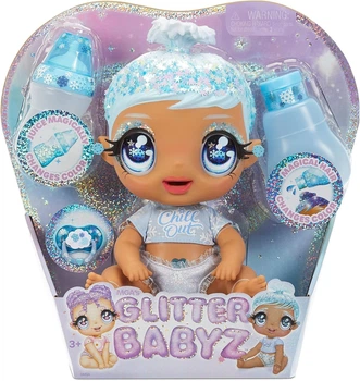 Ігровий набір з лялькою Glitter Babyz January Snowflake MGA'S Січнева сніжинка (574859)