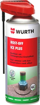 Високопроникний спрей Wurth Rost Off Ice Plus з заморозкою -60°C 400 мл (0893241060)