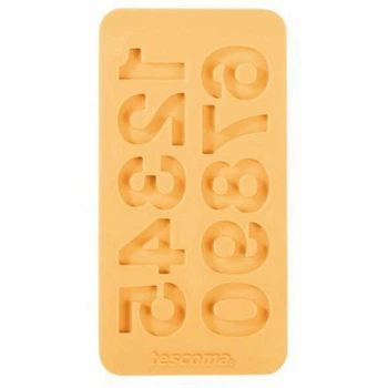 Форма для декора Tescoma Delicia Deco Цифры 15,5х8см 633058