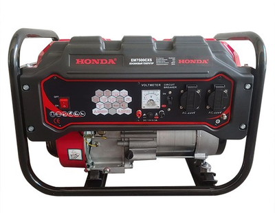 Генератор бензиновый HONDA EM7500CXS 3,0 кВт 1-фазный +AVR