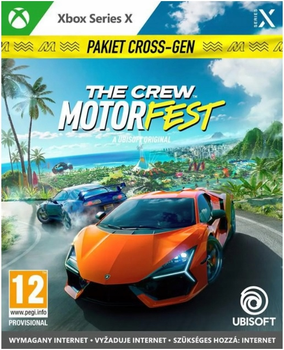 Gra Xbox Series X The Crew Motorfest (Blu-ray) (3307216269281)