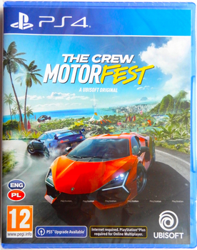 Гра PS4 The Crew Motorfest (Blu-ray) (3307216269670)
