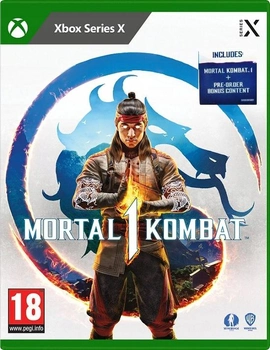 Гра Xbox Series X Mortal Kombat 1 (Blu-ray) (5051895416839)