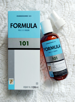 Лосьон для роста волос Zhangguang Formula 101