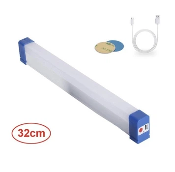 LED лампа аккумуляторная 32см 60W 2400 mah